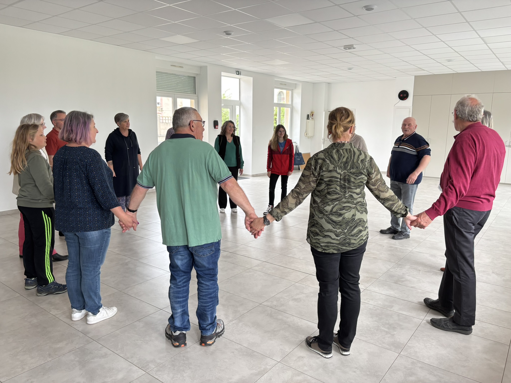 Venez danser  la soyotte avec nous au Center Parcs les Trois Forêts !