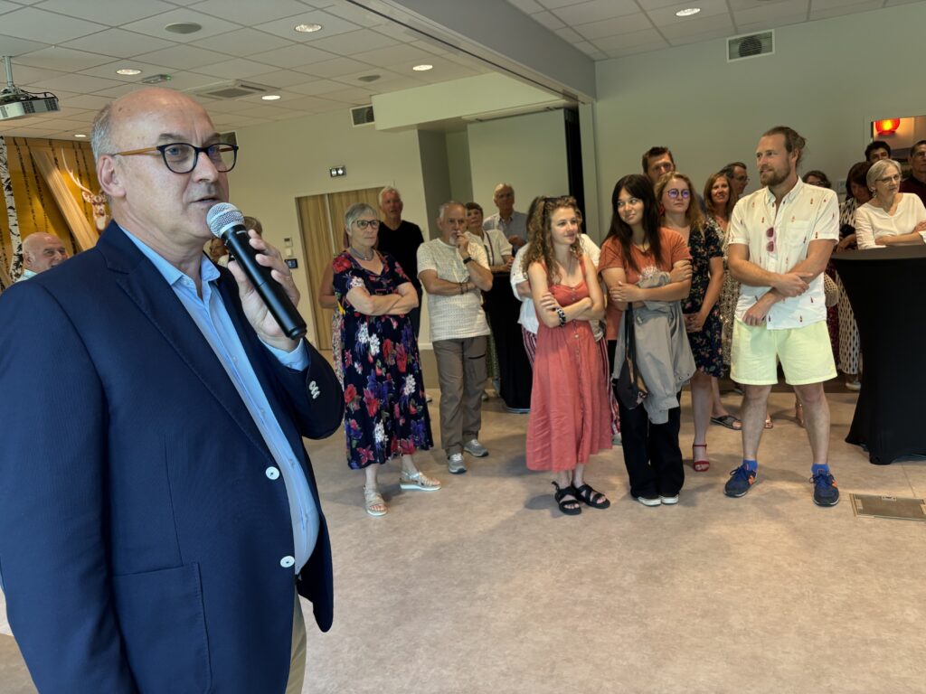 Discours d'Eric Bagriot