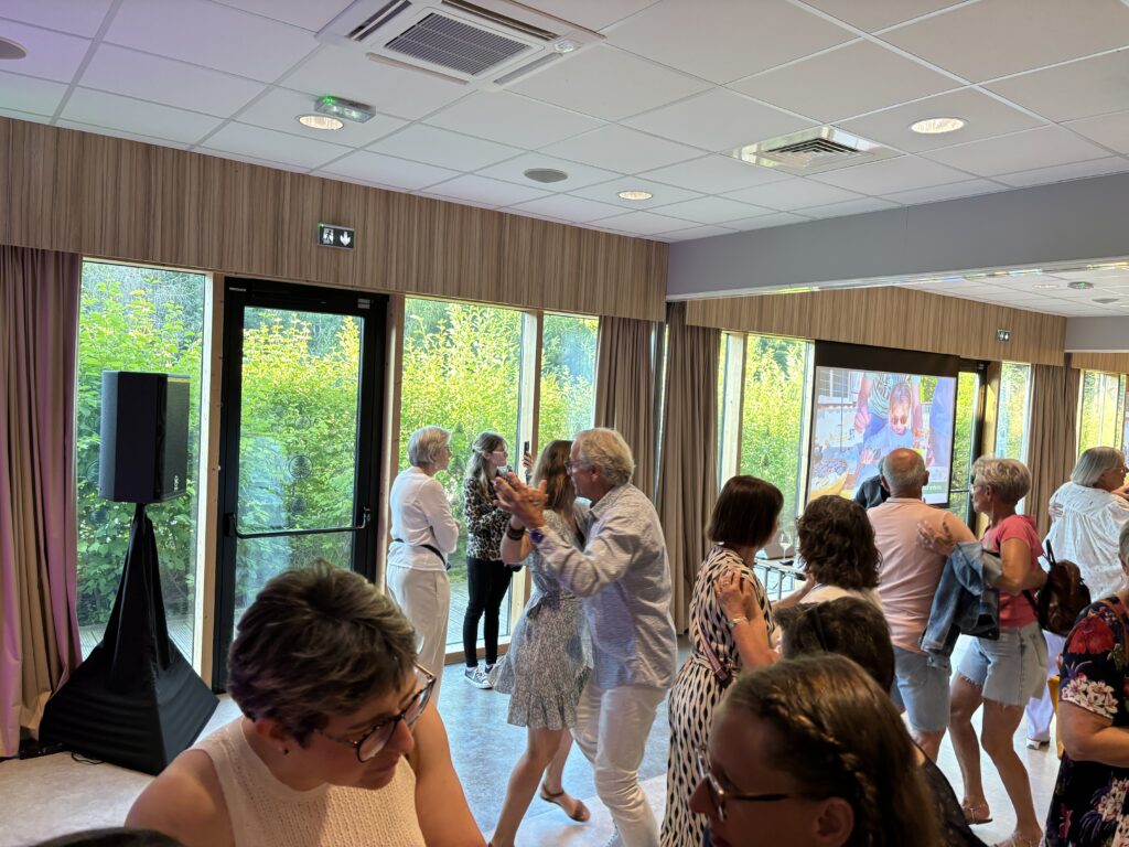 On a dansé à Center Parcs