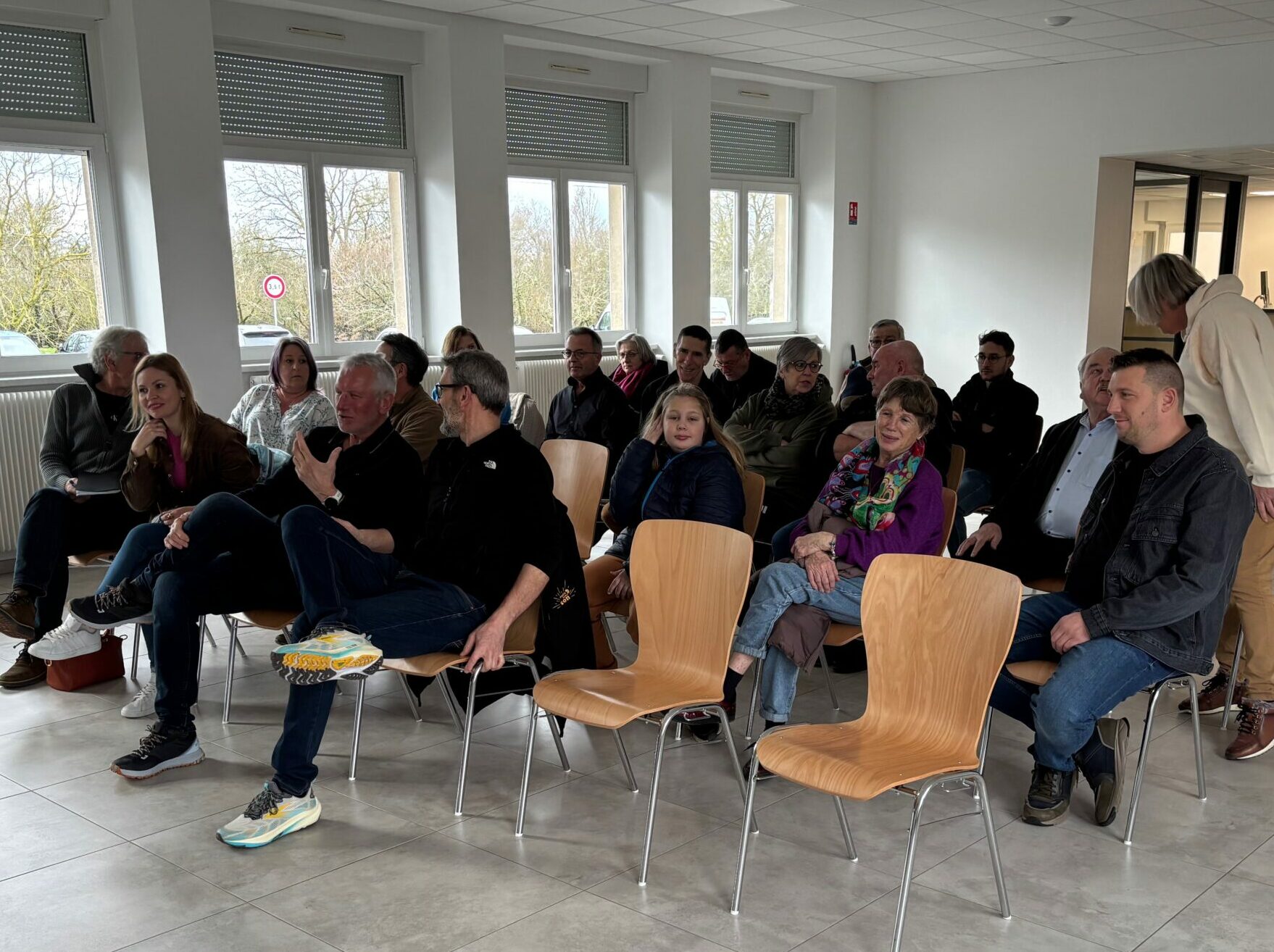 Romécourt au Parc de Sainte Croix